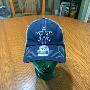 Dallas Cowboys trucker style ball cap.